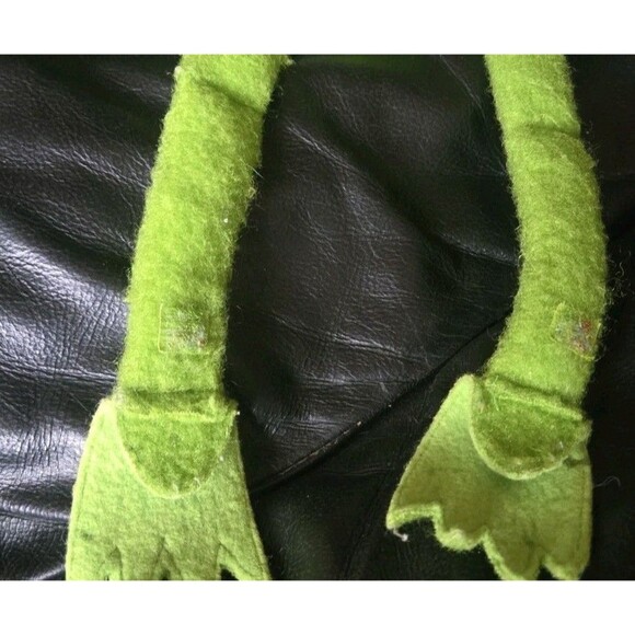 Vintage Kermit the Frog 1976 Fisher Price #850 Jim Henson Muppets Doll Toy 19" - Picture 8 of 13